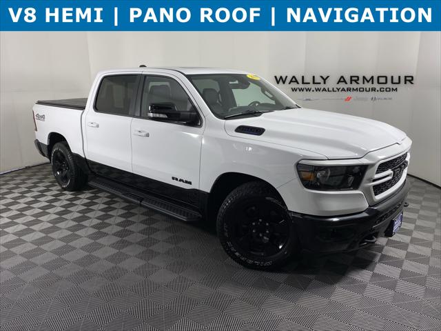 2022 RAM 1500 Big Horn Crew Cab 4x4 57 Box 2022 RAM 1500 Big Horn Crew Cab 4x4 57 Box