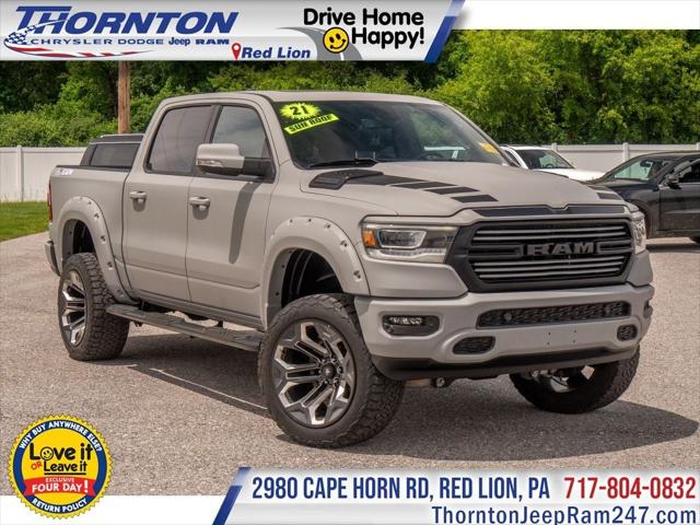 2021 RAM 1500 Big Horn Crew Cab 4x4 57 Box