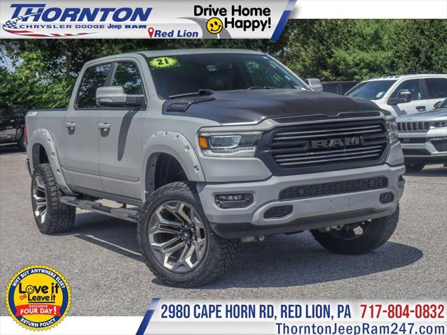 2021 RAM 1500 Big Horn Crew Cab 4x4 57 Box 2021 RAM 1500 Big Horn Crew Cab 4x4 57 Box