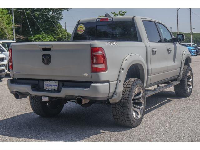 2021 RAM 1500 Big Horn Crew Cab 4x4 57 Box 2021 RAM 1500 Big Horn Crew Cab 4x4 57 Box