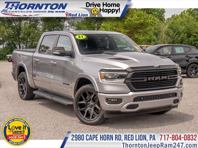 2021 RAM 1500 Laramie Crew Cab 4x4 57 Box