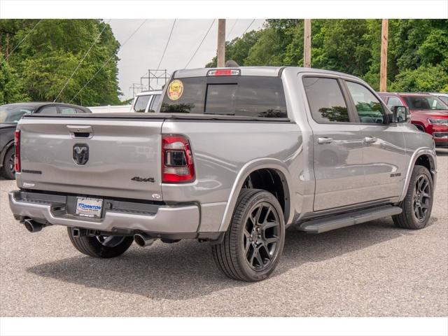 2021 RAM 1500 Laramie Crew Cab 4x4 57 Box