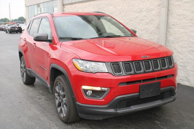 2021 Jeep Compass 80th Anniversary 4x4