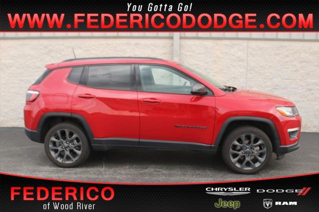 2021 Jeep Compass 80th Anniversary 4x4