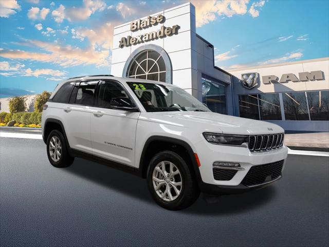 2023 Jeep Grand Cherokee Limited 4x4