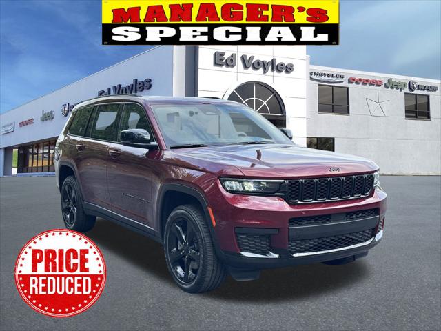 2024 Jeep Grand Cherokee L Altitude X 4x4