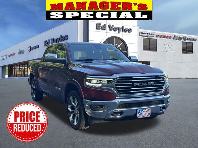 2020 RAM 1500 Laramie Longhorn Crew Cab 4x4 57 Box