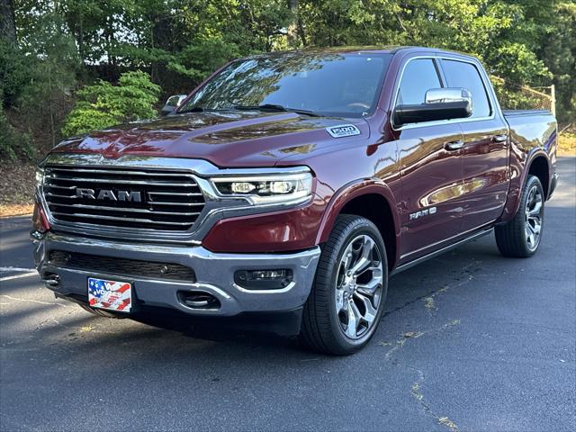 2020 RAM 1500 Laramie Longhorn Crew Cab 4x4 57 Box
