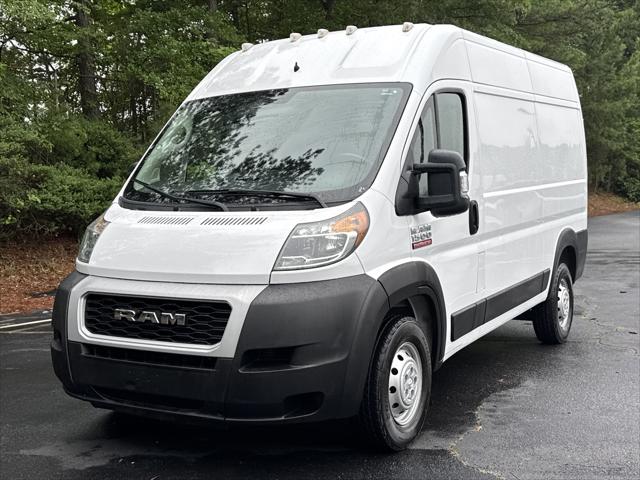 2020 RAM ProMaster 1500 Cargo Van High Roof 136 WB