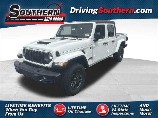 2025 Jeep Gladiator GLADIATOR SPORT S 4X4