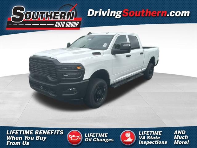 2025 RAM Ram 2500 RAM 2500 TRADESMAN CREW CAB 4X4 64 BOX