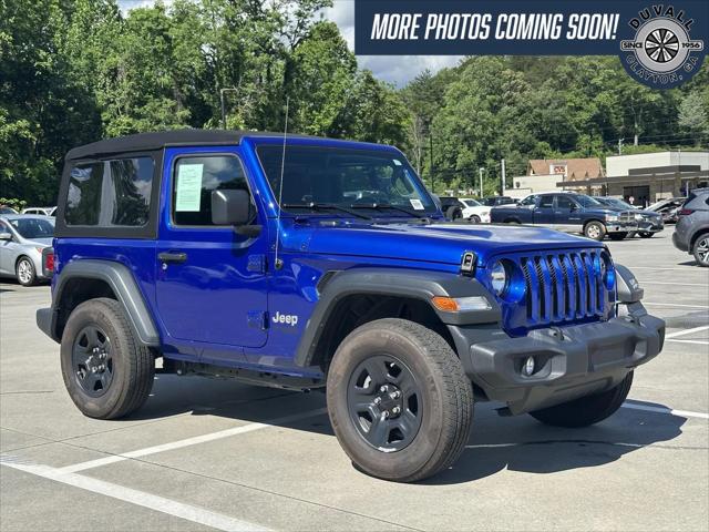 2018 Jeep Wrangler Sport 4x4