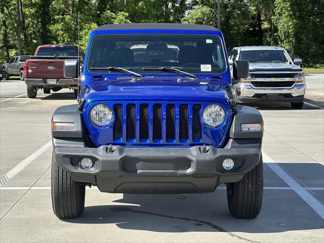 2018 Jeep Wrangler Sport 4x4