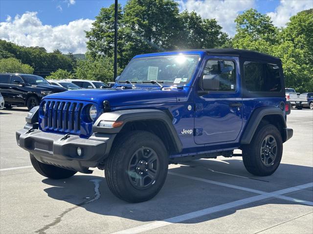 2018 Jeep Wrangler Sport 4x4