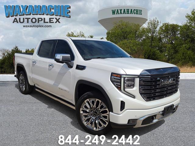 2023 GMC Sierra 1500 4WD Crew Cab Short Box Denali Ultimate