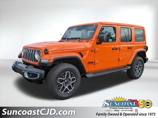 2025 Jeep Wrangler WRANGLER 4-DOOR SAHARA 2025 Jeep Wrangler WRANGLER 4-DOOR SAHARA