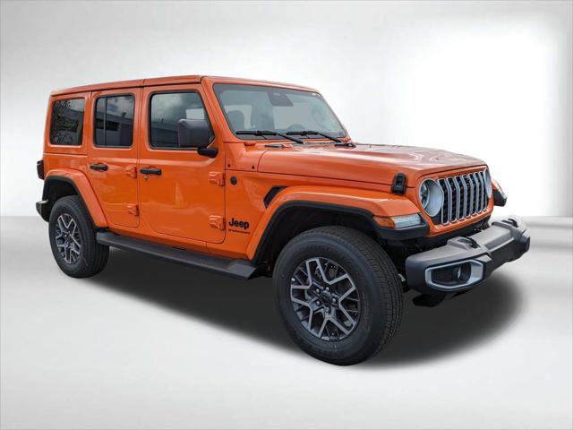2025 Jeep Wrangler WRANGLER 4-DOOR SAHARA 2025 Jeep Wrangler WRANGLER 4-DOOR SAHARA