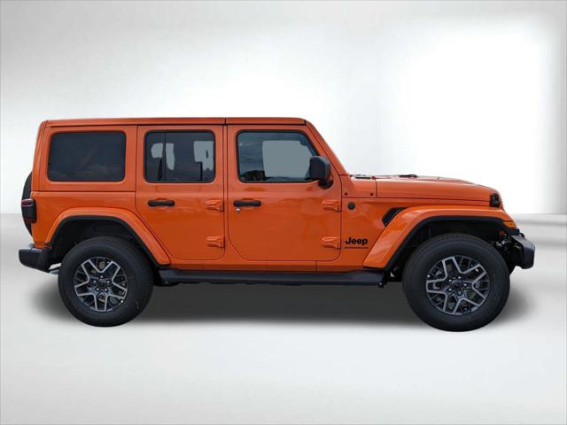 2025 Jeep Wrangler WRANGLER 4-DOOR SAHARA 2025 Jeep Wrangler WRANGLER 4-DOOR SAHARA