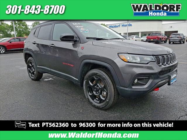 2023 Jeep Compass Trailhawk 4x4