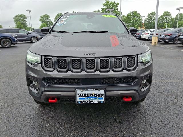 2023 Jeep Compass Trailhawk 4x4