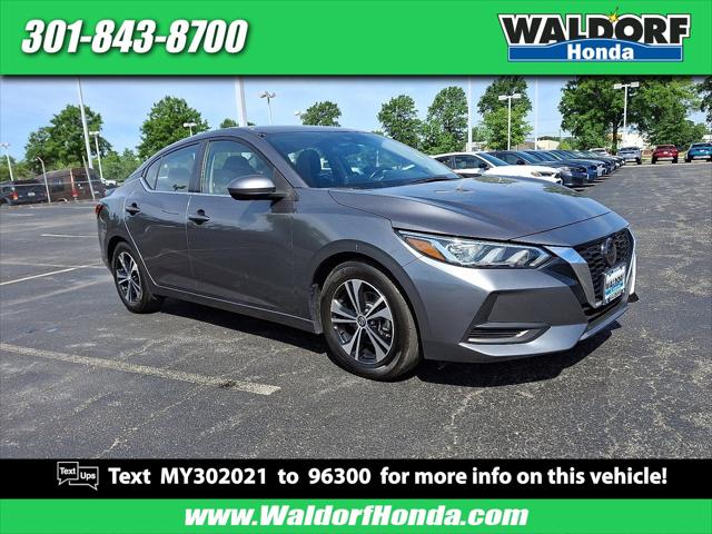 2021 Nissan Sentra SV Xtronic CVT
