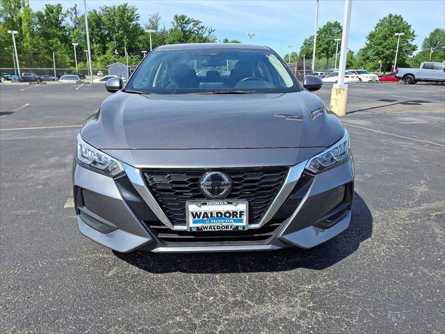 2021 Nissan Sentra SV Xtronic CVT