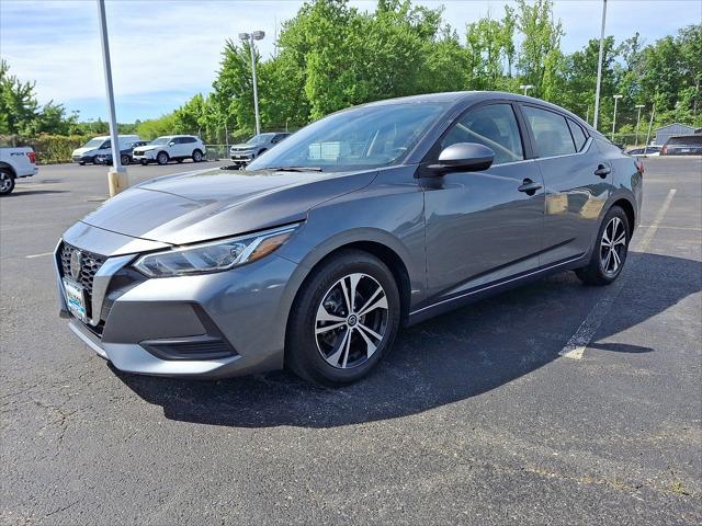 2021 Nissan Sentra SV Xtronic CVT