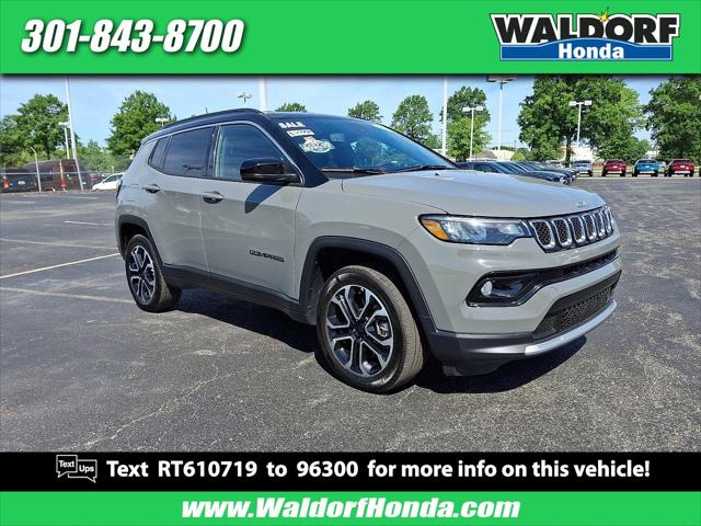 2024 Jeep Compass Limited 4x4
