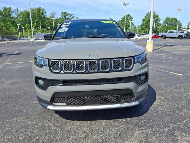 2024 Jeep Compass Limited 4x4