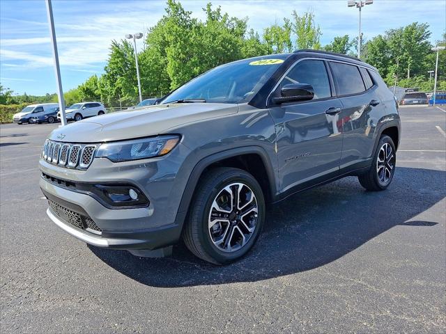 2024 Jeep Compass Limited 4x4