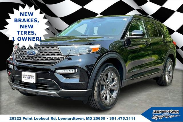 2022 Ford Explorer XLT