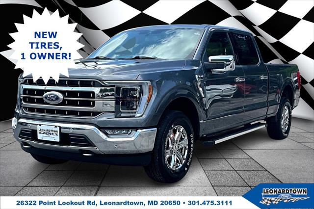 2022 Ford F-150 LARIAT