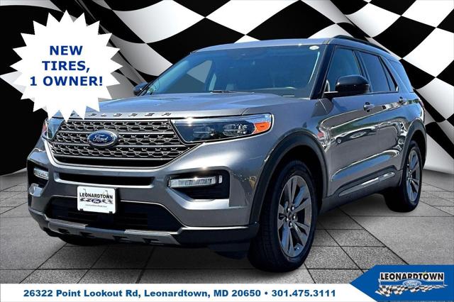 2022 Ford Explorer XLT