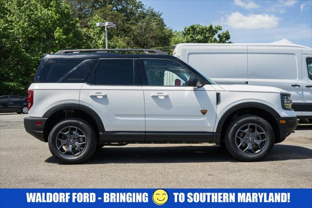 2022 Ford Bronco Sport Badlands