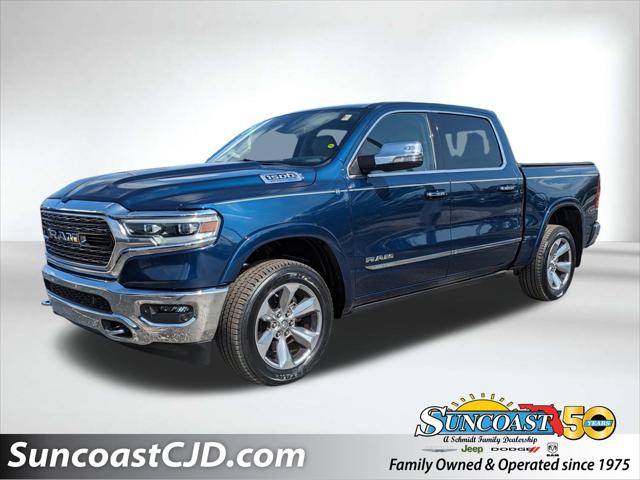 2022 RAM 1500 Limited Crew Cab 4x4 57 Box