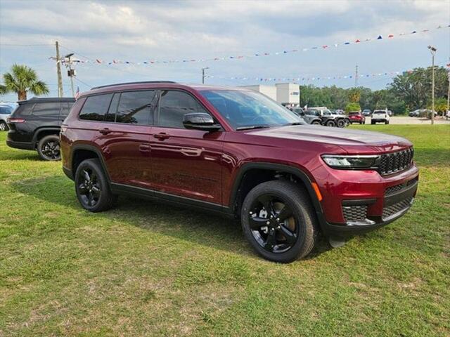 2025 Jeep Grand Cherokee GRAND CHEROKEE L ALTITUDE 4X2