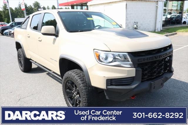 2021 Chevrolet Colorado 4WD Crew Cab Short Box ZR2