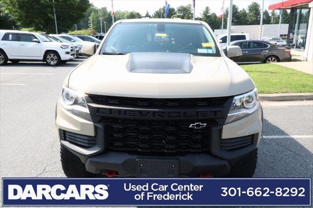 2021 Chevrolet Colorado 4WD Crew Cab Short Box ZR2