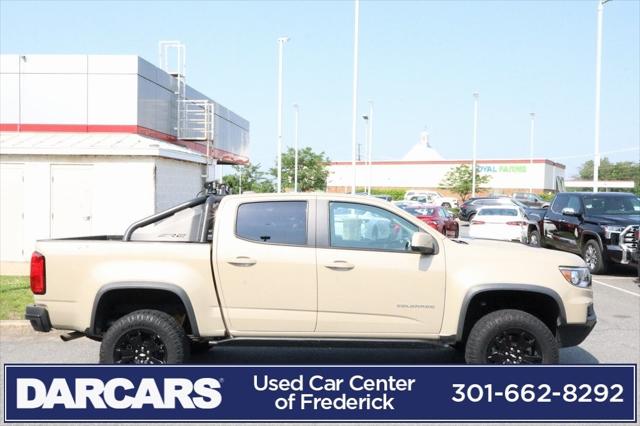 2021 Chevrolet Colorado 4WD Crew Cab Short Box ZR2