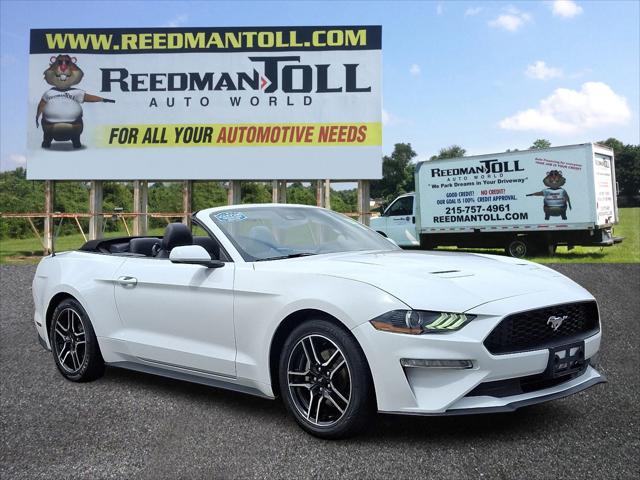 2023 Ford Mustang EcoBoost Premium Convertible
