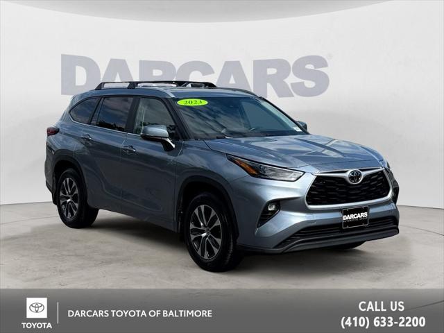 2023 Toyota Highlander XLE