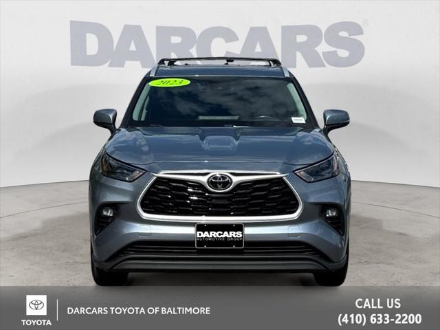 2023 Toyota Highlander XLE