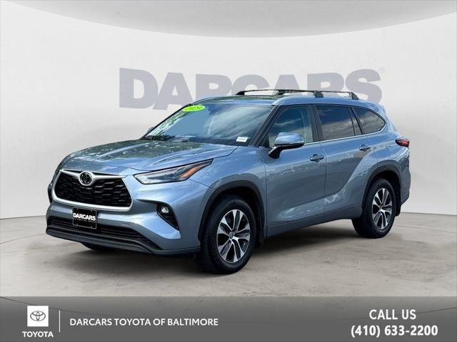 2023 Toyota Highlander XLE