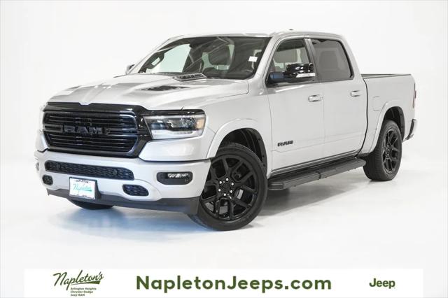 2021 RAM 1500 Laramie Crew Cab 4x4 57 Box