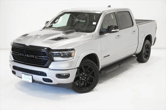2021 RAM 1500 Laramie Crew Cab 4x4 57 Box