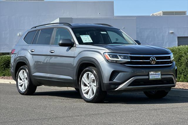 2021 Volkswagen Atlas 3.6L V6 SE w/Technology 2021 Volkswagen Atlas 3.6L V6 SE w/Technology