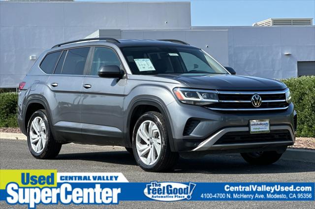 2021 Volkswagen Atlas 3.6L V6 SE w/Technology 2021 Volkswagen Atlas 3.6L V6 SE w/Technology