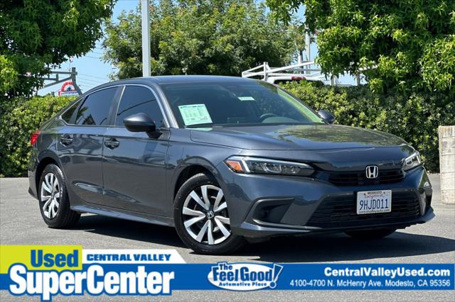 2023 Honda Civic LX Sedan