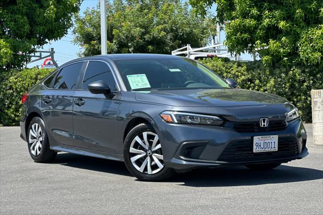 2023 Honda Civic LX Sedan