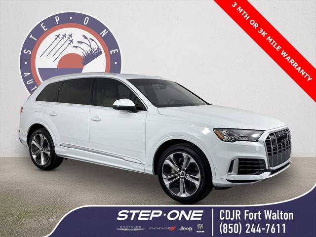 2021 Audi Q7 Premium Plus 55 TFSI quattro Tiptronic